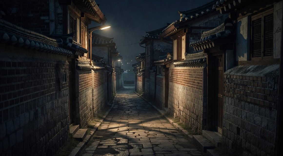 구도심 좁은 골목 이미지 — 목포 생활권 안내